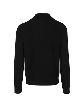 BOSS | Pullover ANION | schwarz